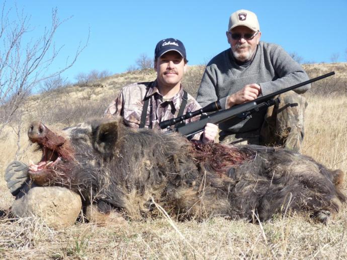 Wild hog hunting guides texas